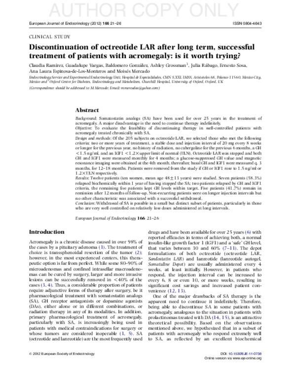 Acromegaly pathophysiology picture