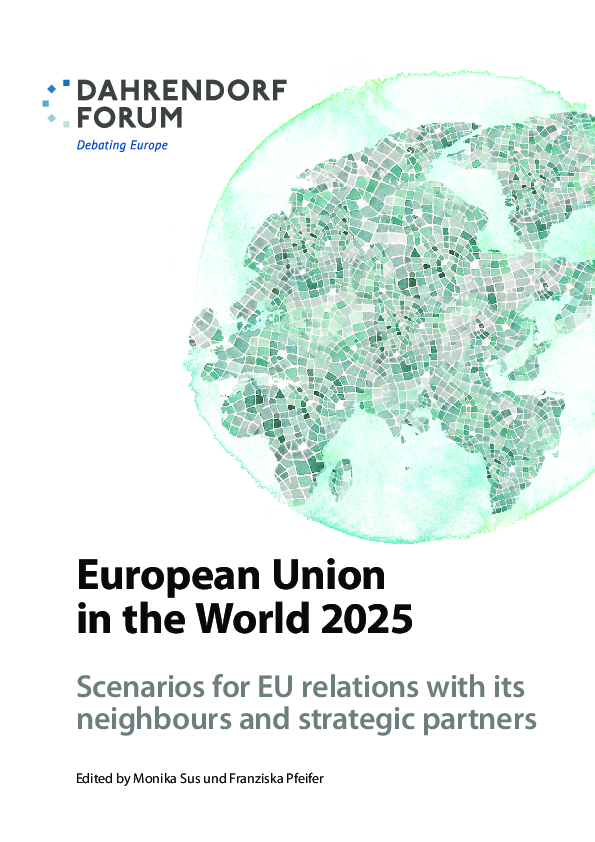 (PDF) European Union in the World 2025 Scenarios for EU relations with ...