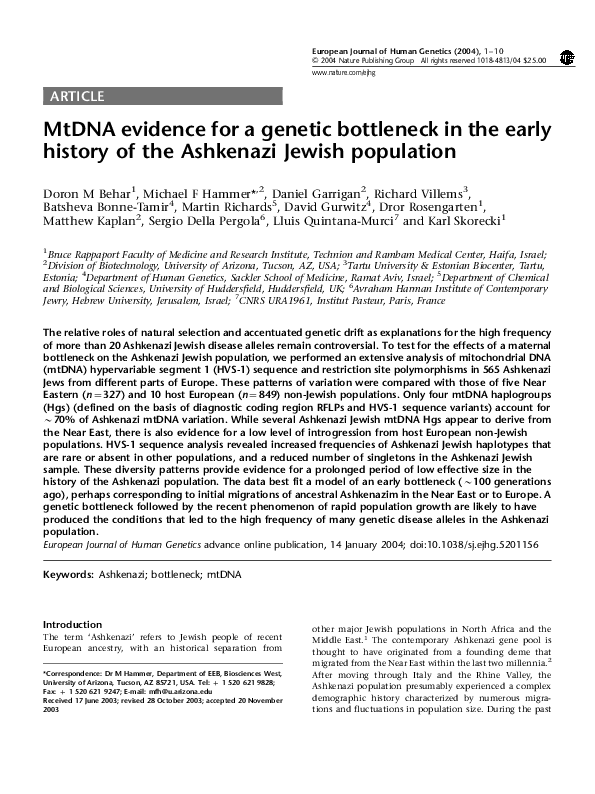 Ashkenazi jews essay image