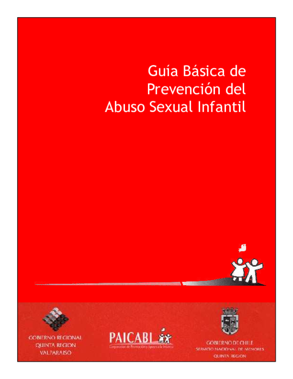 (PDF) Guía Básica de Prevención del Abuso Sexual Infantil
