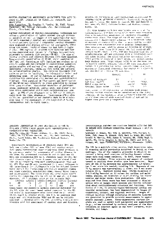 Pdf Cardiovascular Anatomy And Function Imaging With The Dsr In Humans With Complex Congenital Heart Disease Initial Results Eric Hoffman Academia Edu