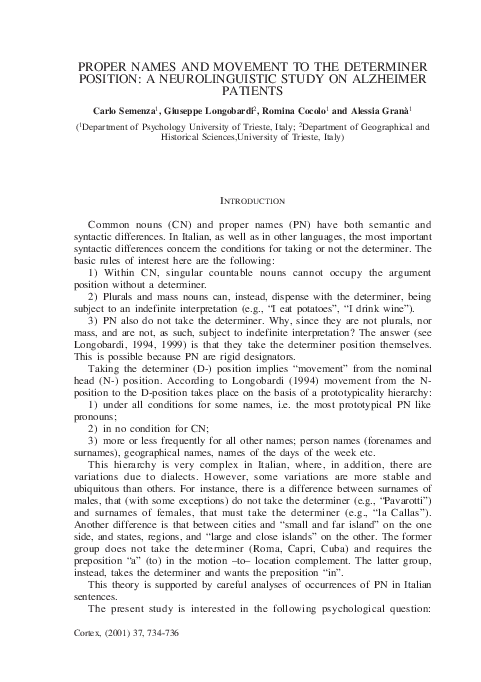 Case study for noun image