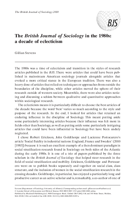 1980s decade essay picture