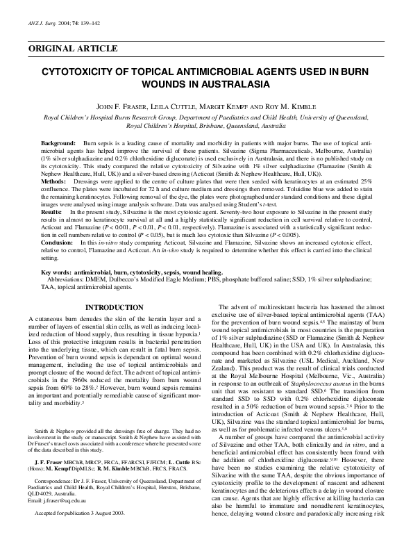 Burn injury articles picture