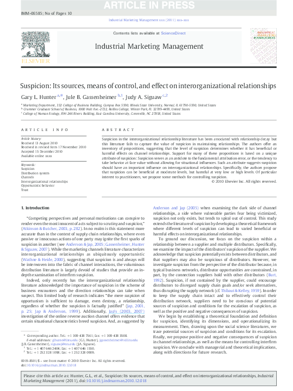 Prominent types of interorganizational systems image