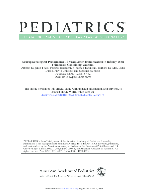 Induced autism picture