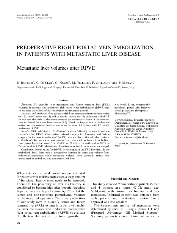 Acta radiologica open image