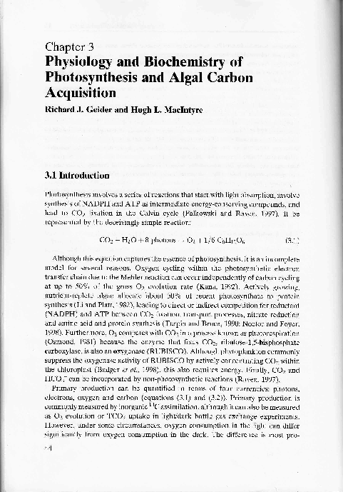 How does biochemistry describe life processes image