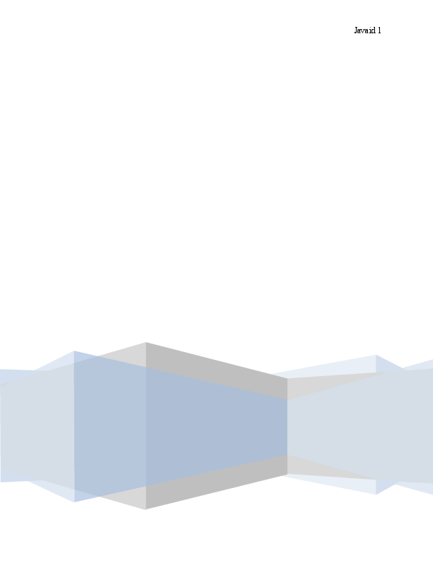 First page of “Deprivation of Southern Punjab”