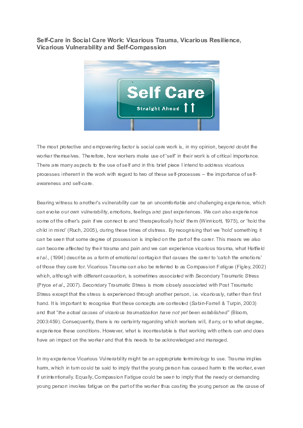 Vicarious trauma essay 08 image