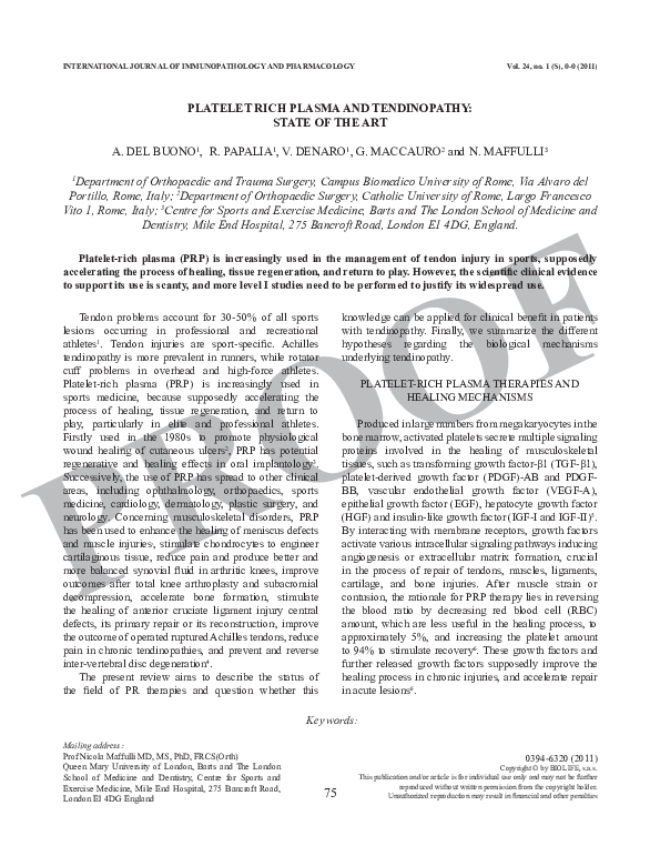 Thesis on tendinopathy image