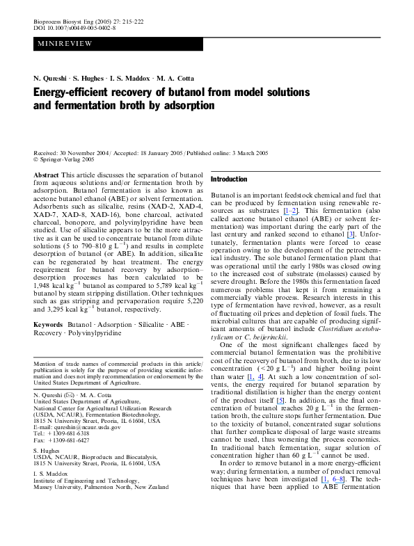 Butanol essay 05 image