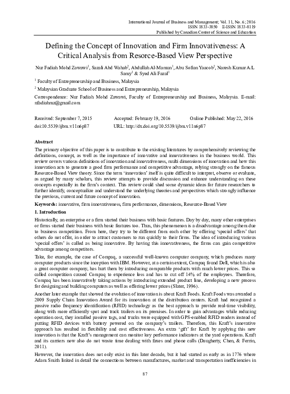 Innovation synonym picture