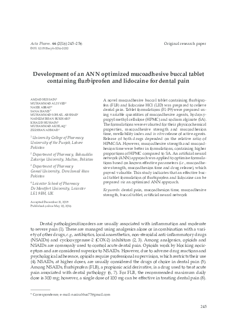 Buccal tablets thesis 08 image