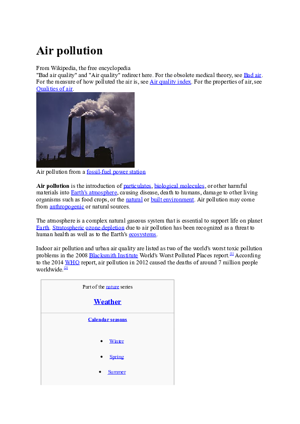 (DOC) Air pollution Sanam Salah Academia.edu