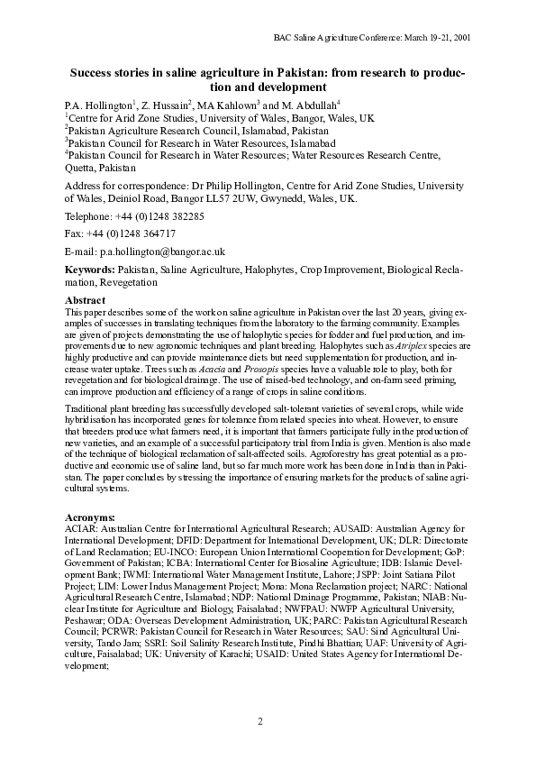 Pakistan agriculture map image