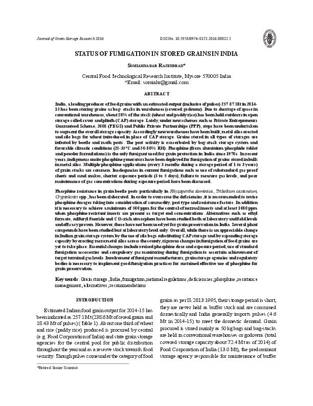 Fumigation procedure pdf picture
