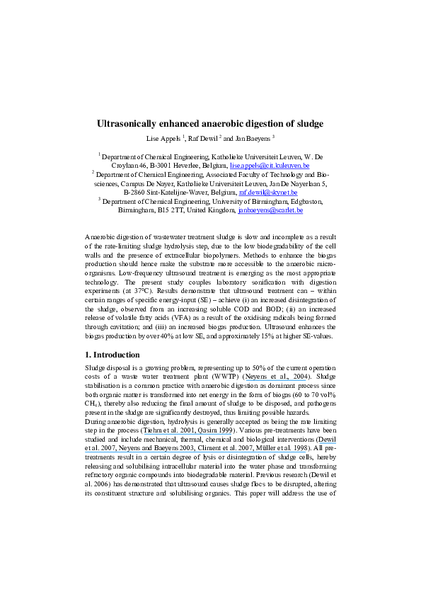 Return activated sludge image