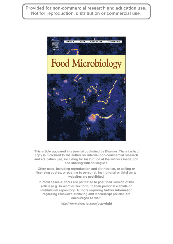 (PDF) A new platform for Real-Time PCR detection of Salmonella spp ...