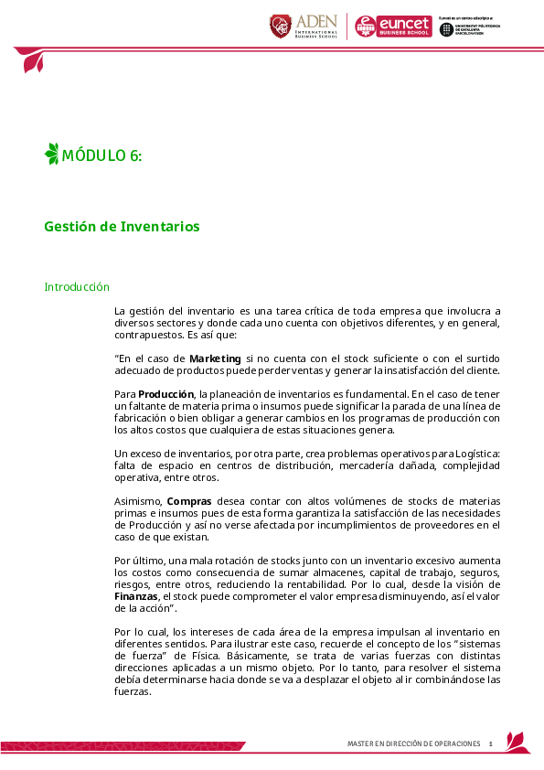 Gestion inventarios essay image