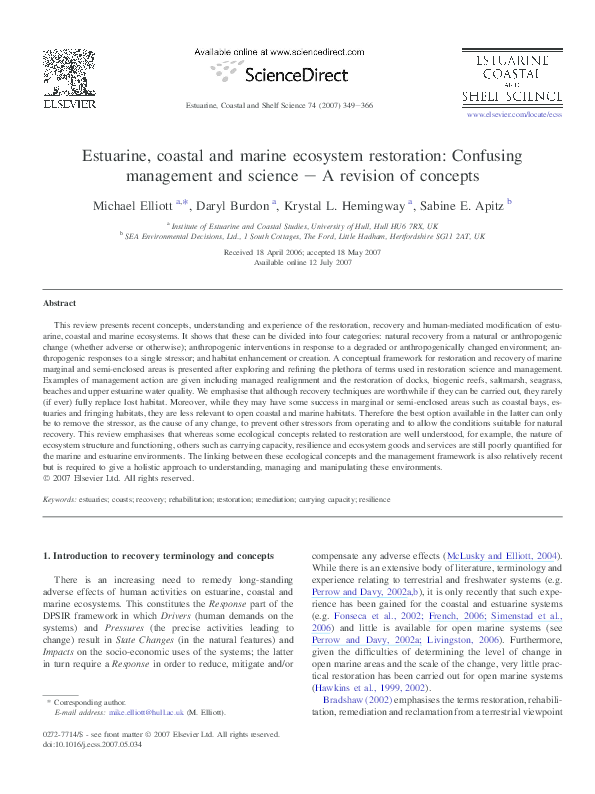 Producers in coastal ecosystems image