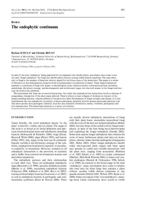 Thesis on endophytes image