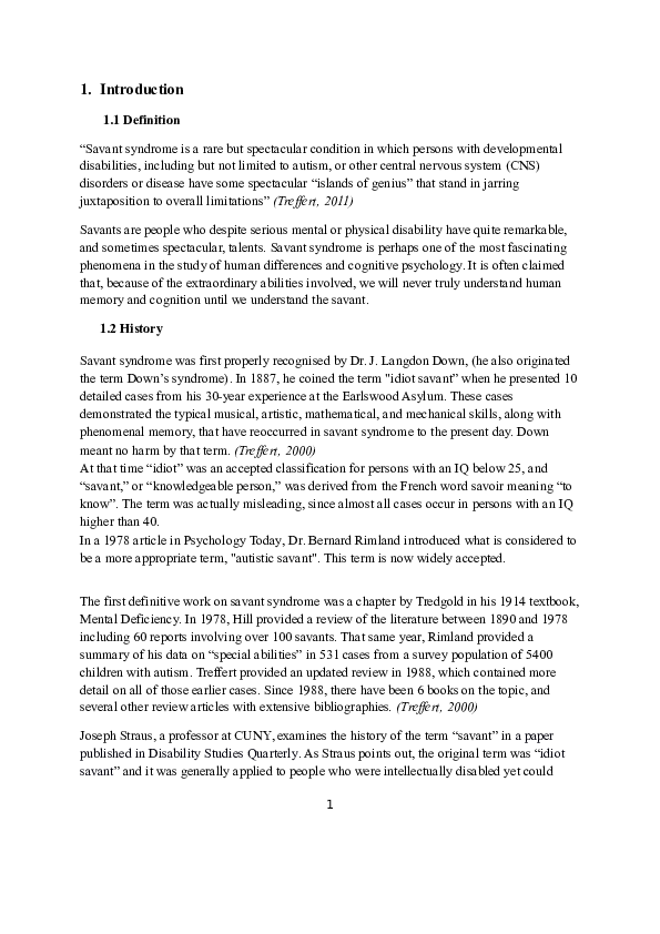 Autistic savant essays 07 image