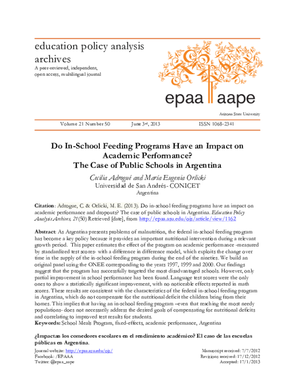 School-based feeding program in the philippines thesis picture