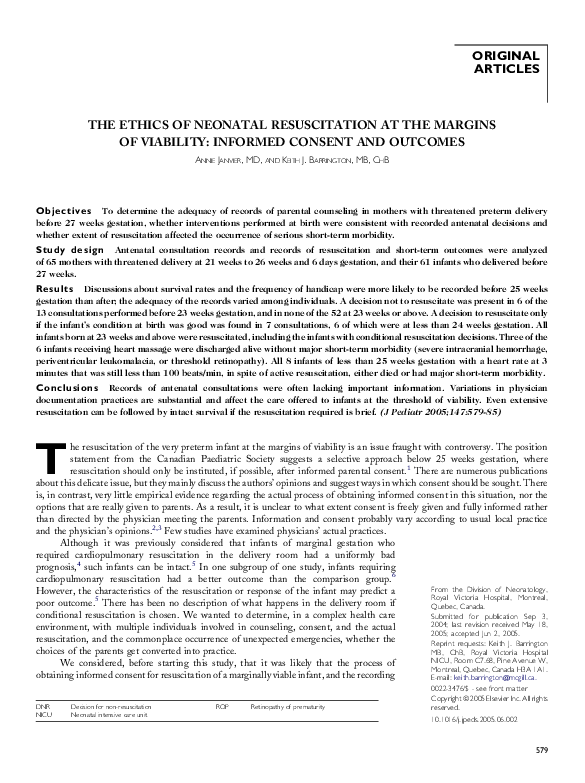Ethics neonatal resuscitation image