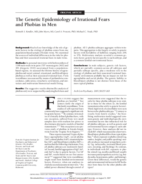 How to overcome irrational fears image