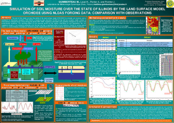 (PDF) Simulation of soil moisture over the state of Illinois by the ...