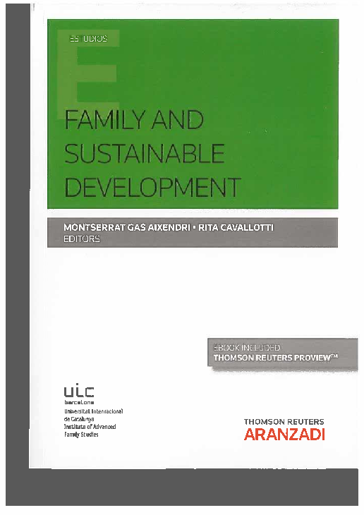 (PDF) Family and Sustainable Development