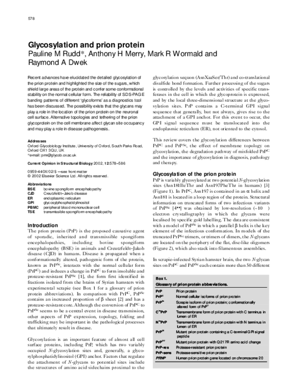 PDF) Glycosylation and prion protein | Raymond Dwek - Academia.edu da-form-5028-r-medcase-support-and-transmittal-form-lra-forms-docs-2023