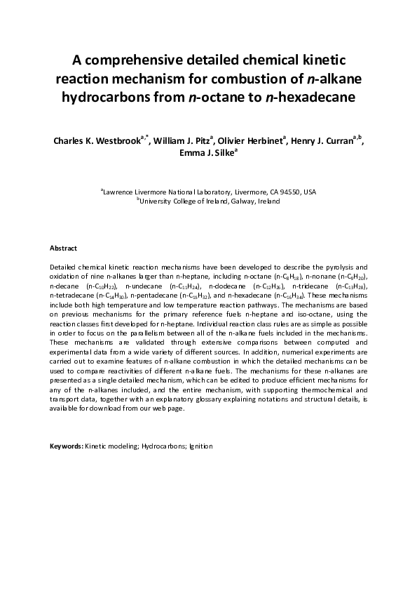 Reaction kinetics lab report image