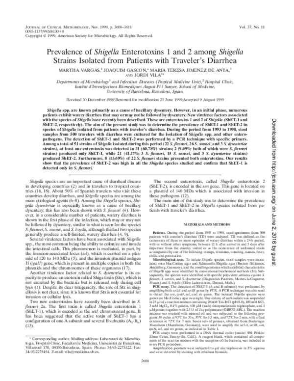 Where is shigella found image