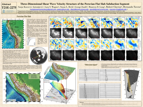 (PDF) Three dimensional shear wave velocity structure of the crust and ...