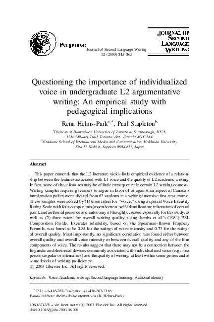 Argumentative essay structure picture