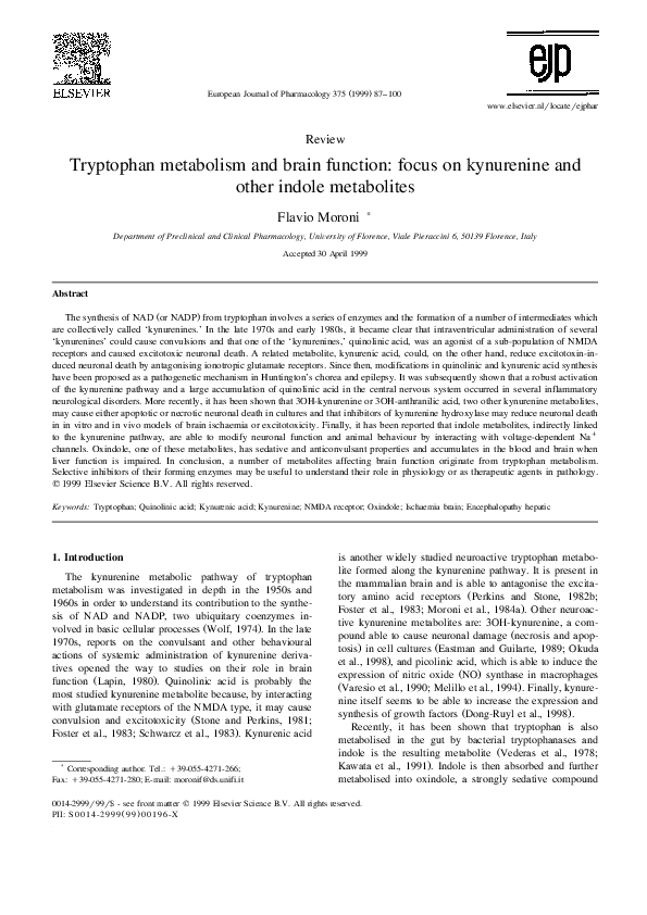 Tryptophan structure image