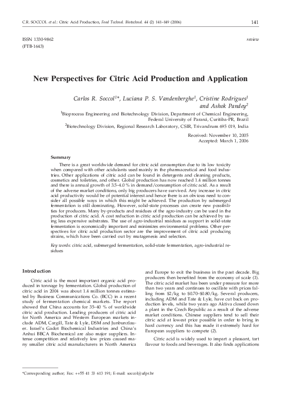 How to use citric acid in food picture