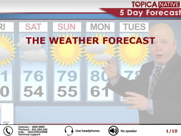 (PDF) THE WEATHER FORECAST | thanhbinh vu - Academia.edu