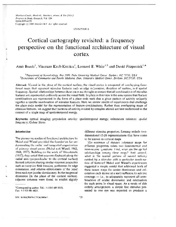 (PDF) Cortical cartography revisited: A frequency perspective on the ...