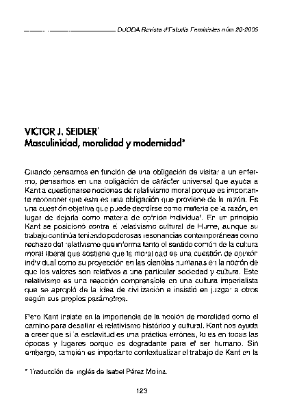 (PDF) El hombre no razonable