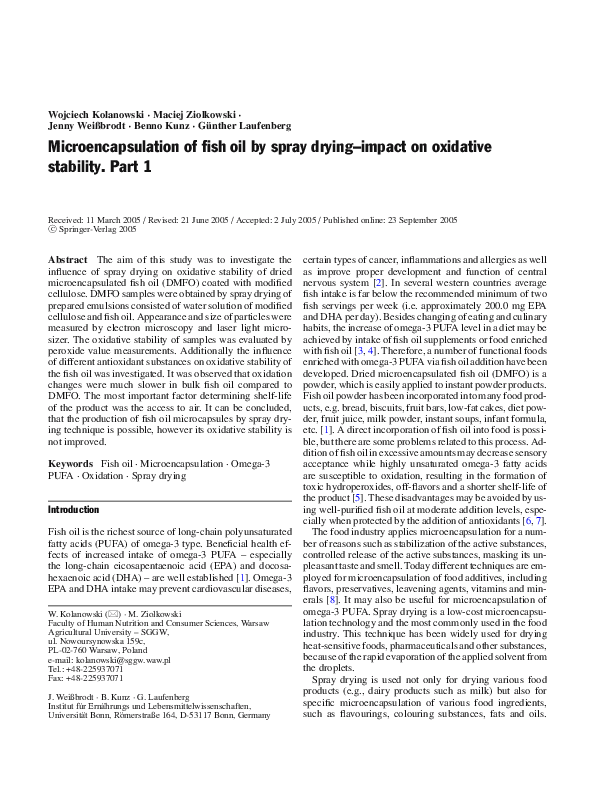 Microencapsulation in pharmacy picture