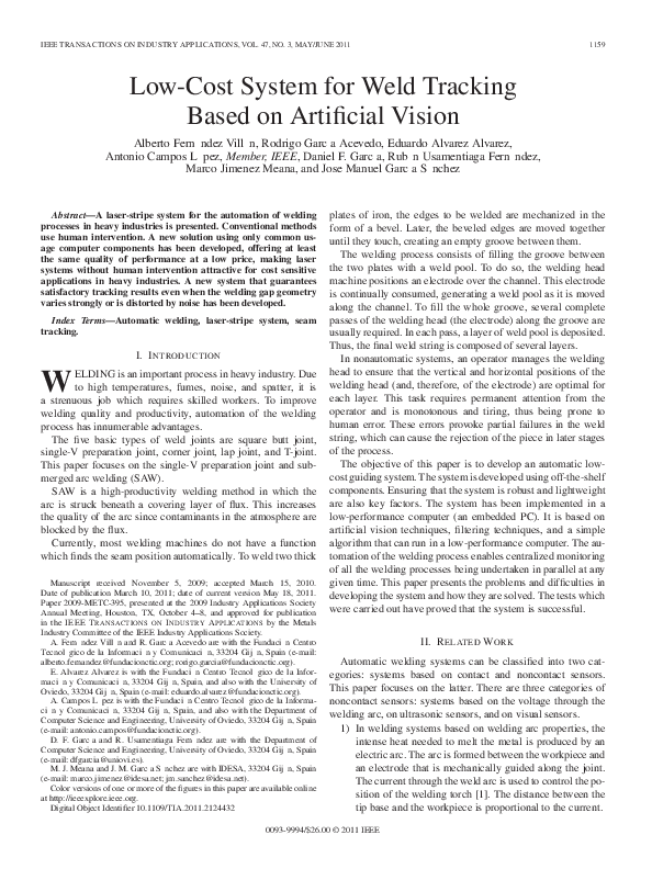 Artificial vision for blind image