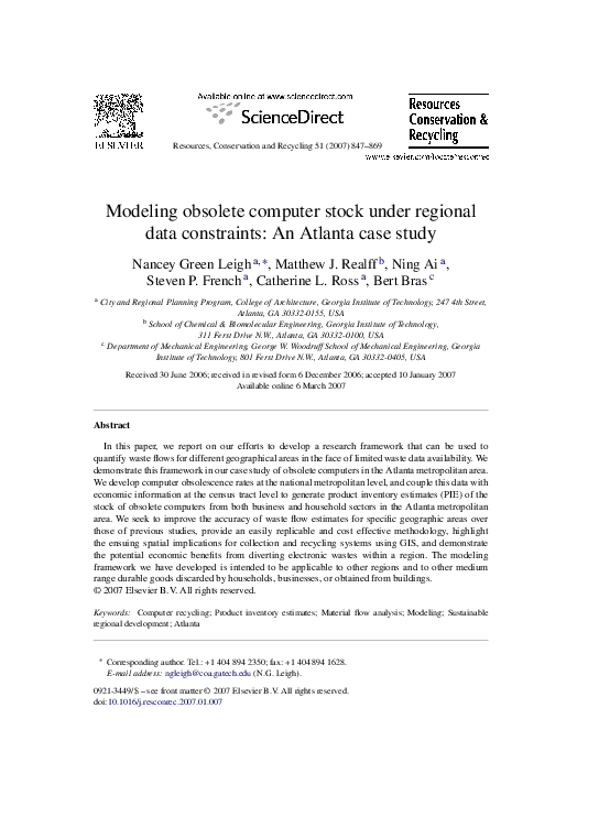Atlanta georgia population picture