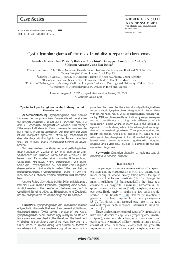 Picture of a cystic hygroma image