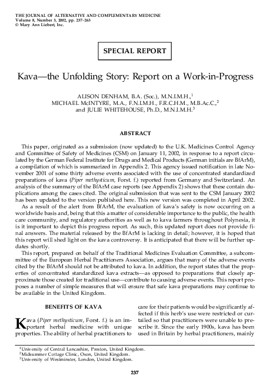 Kava kava drink image