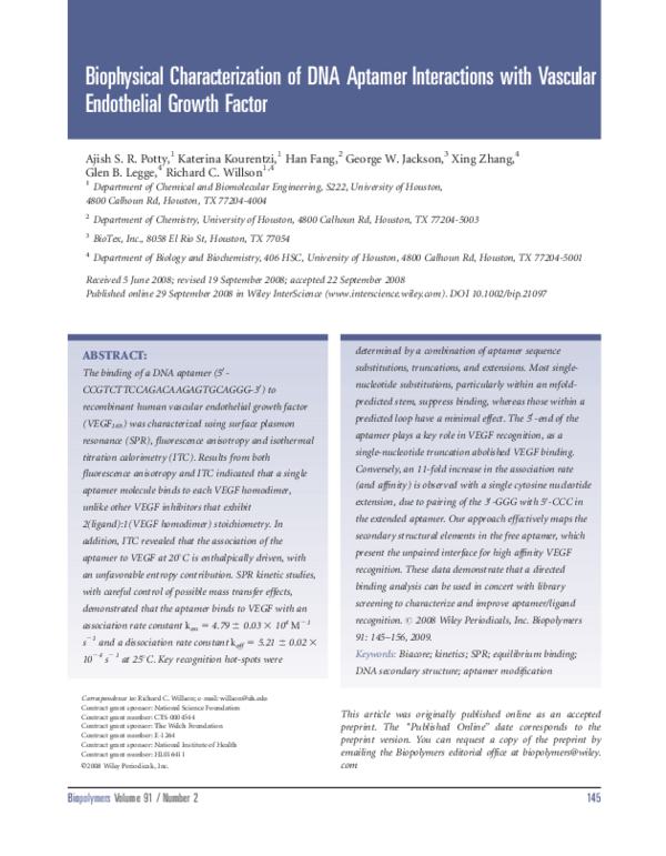 Biophysical interactions essay picture