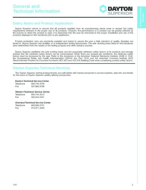 (PDF) General and Technical Information Safety Notes and Product ...
