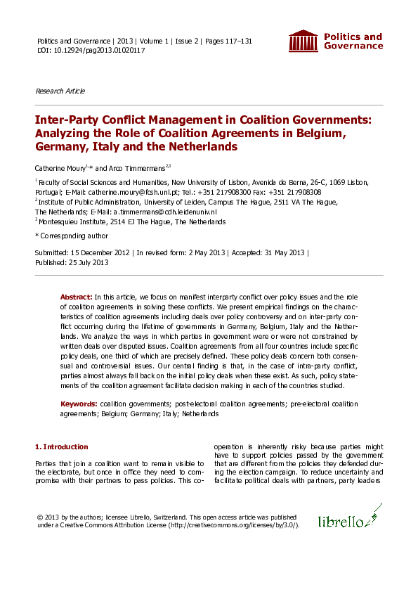 Coalition essay prompts image